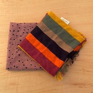 Madewell scarves